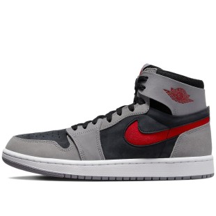 Air Jordan 1 High Zoom Air CMFT 2 Black Fire Red Cement
