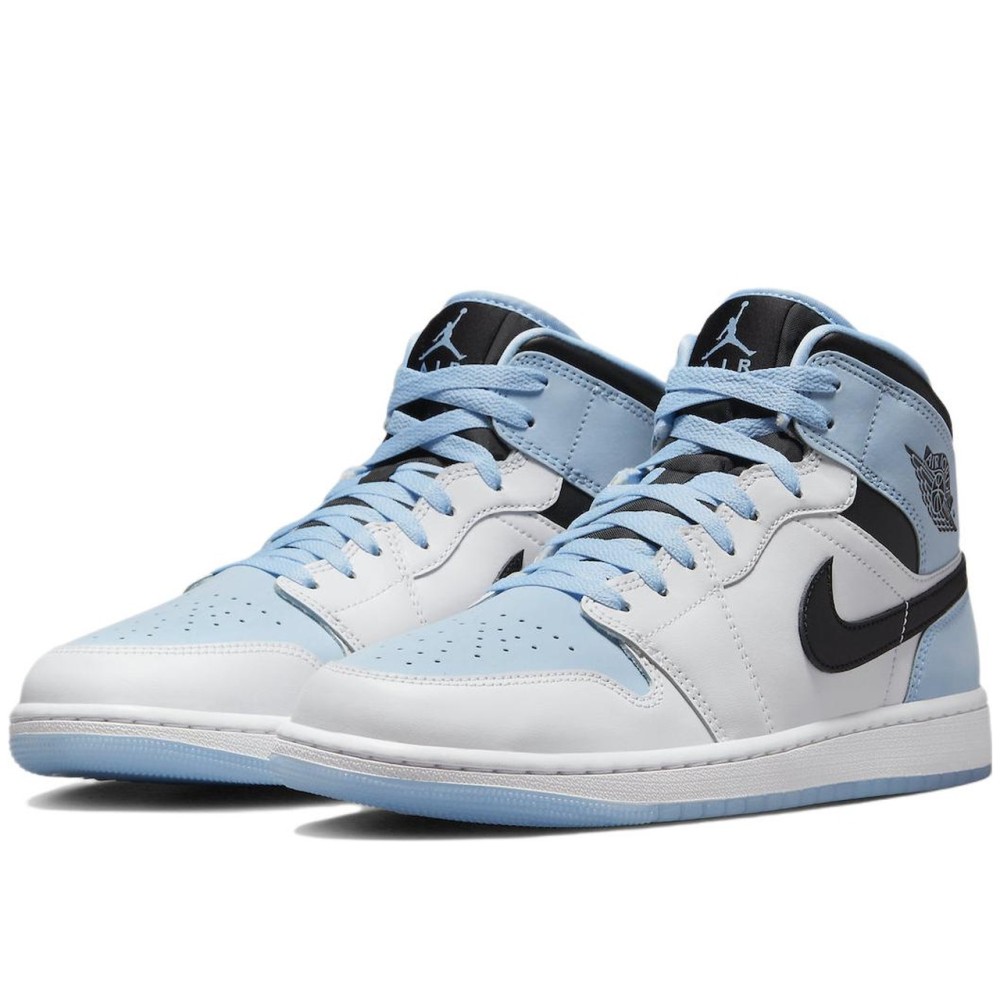 Air Jordan 1 Mid SE Ice Blue 2023