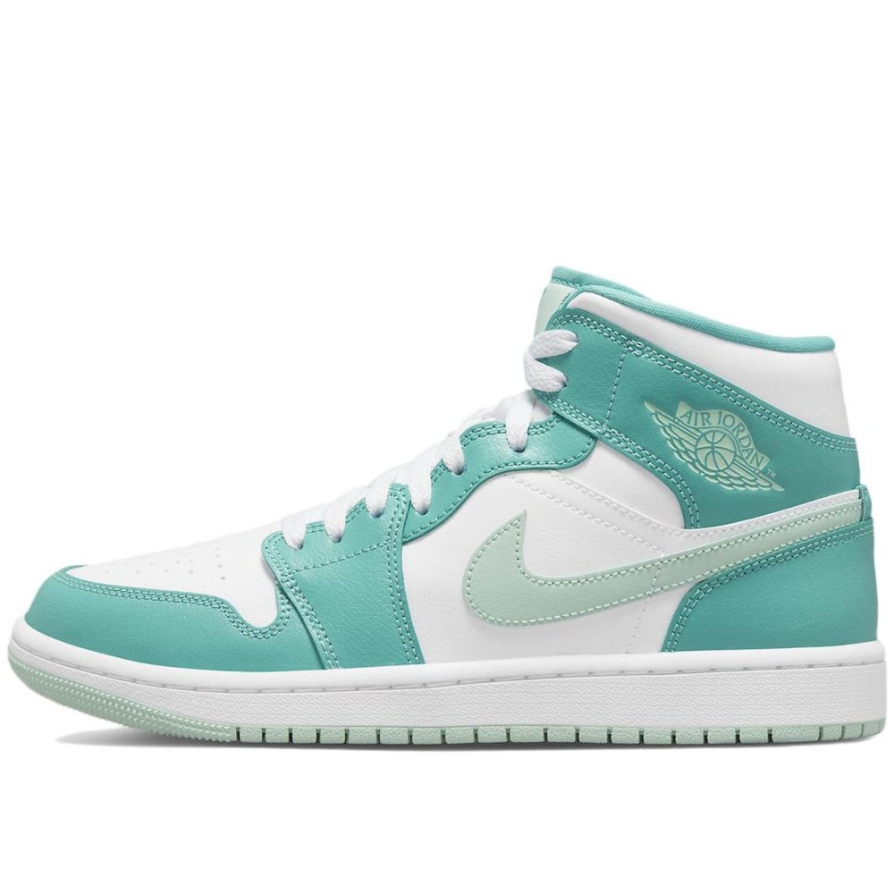 Air Jordan 1 Mid Marine Green