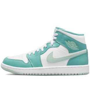 Air Jordan 1 Mid Marine Green