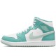 Air Jordan 1 Mid Marine Green