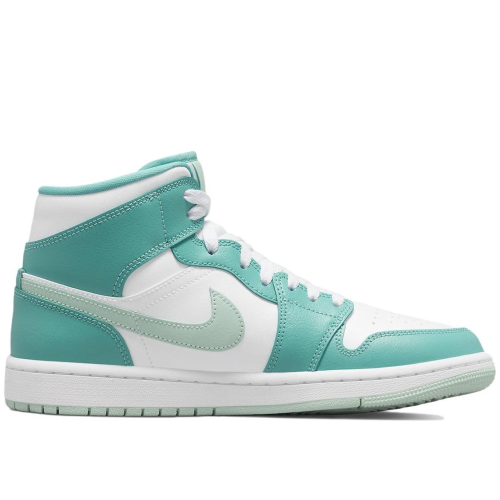 Air Jordan 1 Mid Marine Green