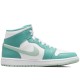 Air Jordan 1 Mid Marine Green
