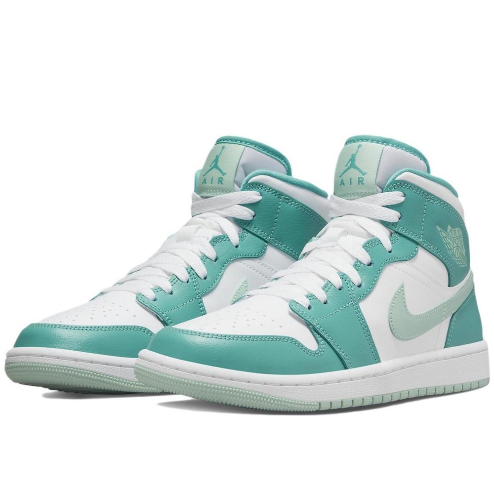 Air Jordan 1 Mid Marine Green