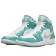 Air Jordan 1 Mid Marine Green