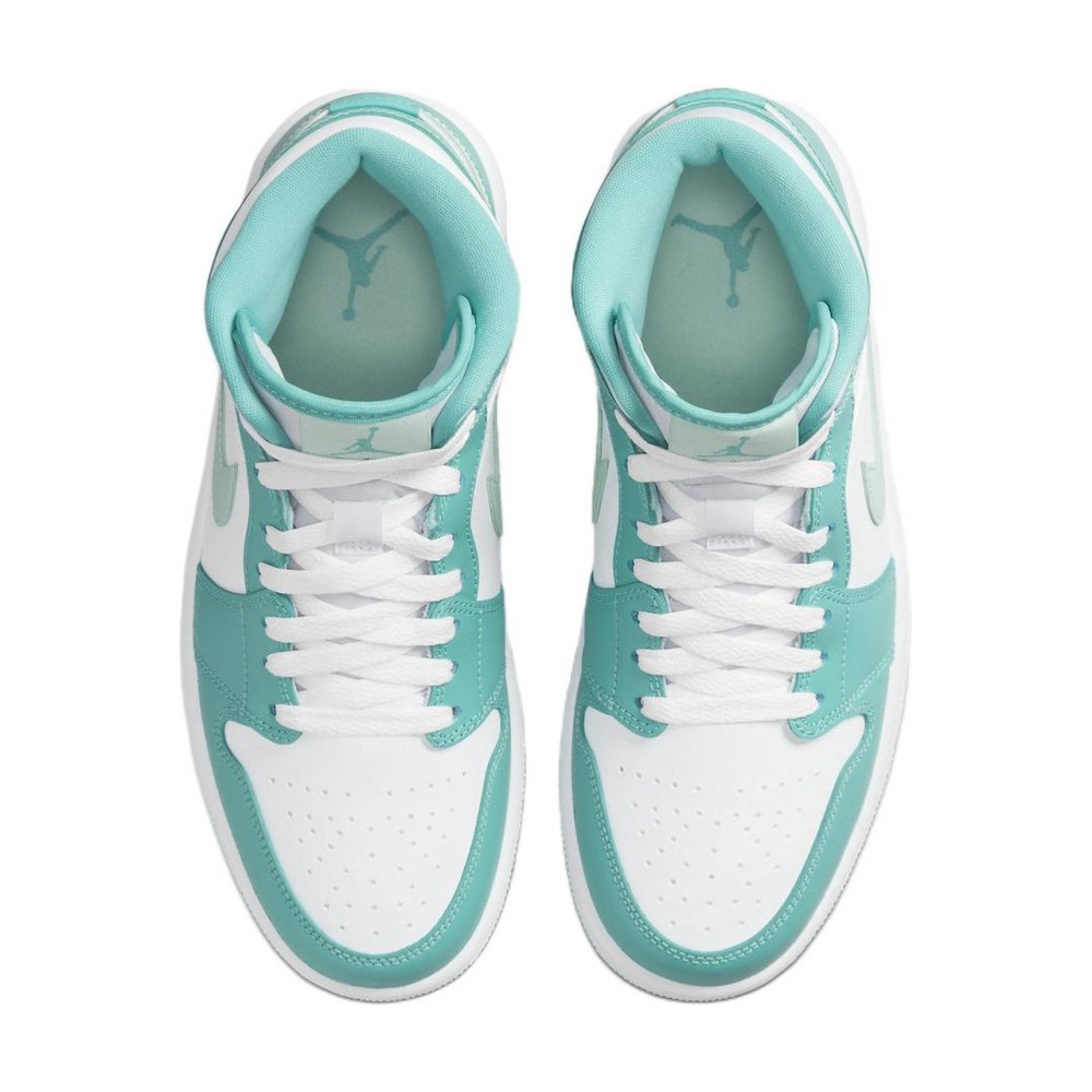 Air Jordan 1 Mid Marine Green