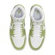 Air Jordan 1 Mid SE Green Python