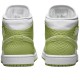 Air Jordan 1 Mid SE Green Python