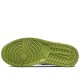 Air Jordan 1 Mid SE Green Python