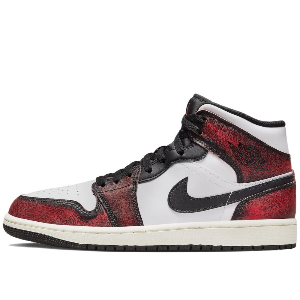 Air Jordan 1 Mid Wear Away Chicago