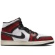 Air Jordan 1 Mid Wear Away Chicago