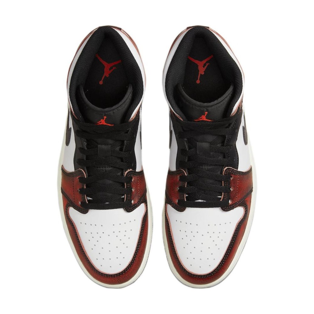 Air Jordan 1 Mid Wear Away Chicago