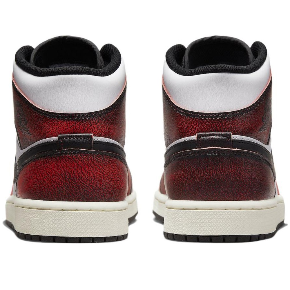 Air Jordan 1 Mid Wear Away Chicago