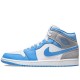 Air Jordan 1 Mid SE University Blue