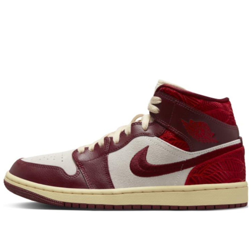 Air Jordan 1 Mid SE Red Cream