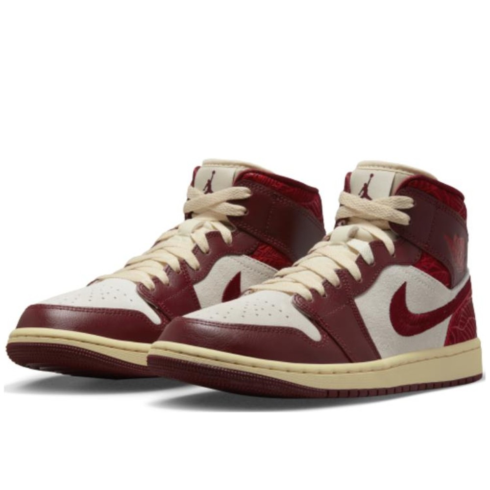 Air Jordan 1 Mid SE Red Cream