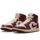 Air Jordan 1 Mid SE Red Cream
