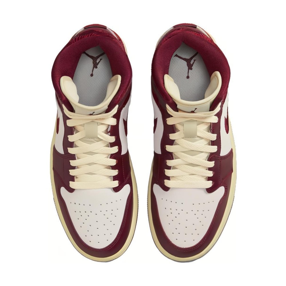 Air Jordan 1 Mid SE Red Cream