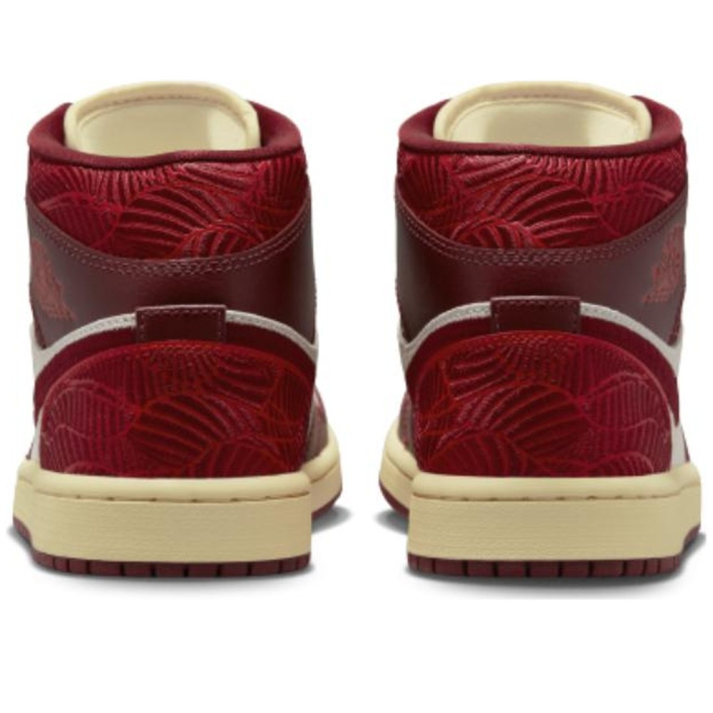 Air Jordan 1 Mid SE Red Cream