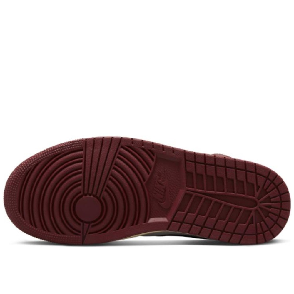 Air Jordan 1 Mid SE Red Cream