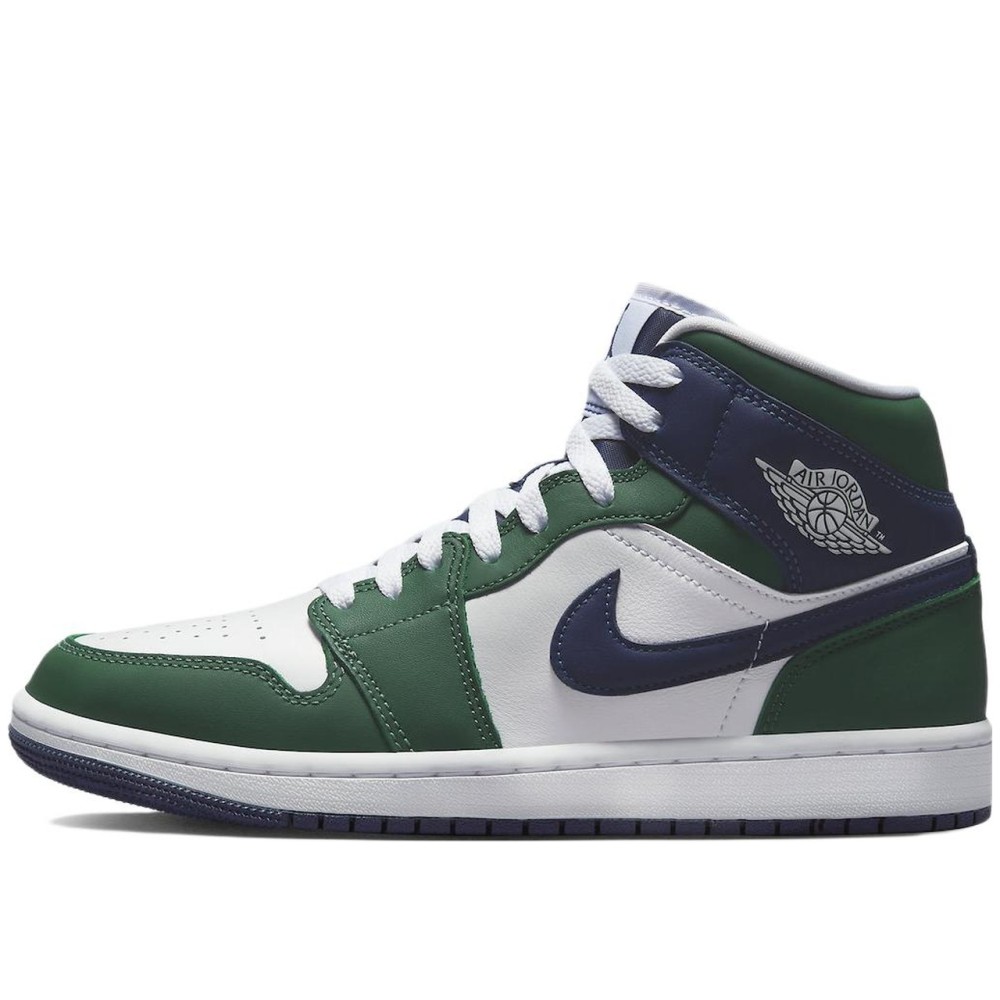 Air Jordan 1 Mid SE Noble Green