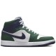 Air Jordan 1 Mid SE Noble Green