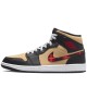 Air Jordan 1 Mid SE Tartan Swoosh