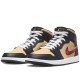 Air Jordan 1 Mid SE Tartan Swoosh