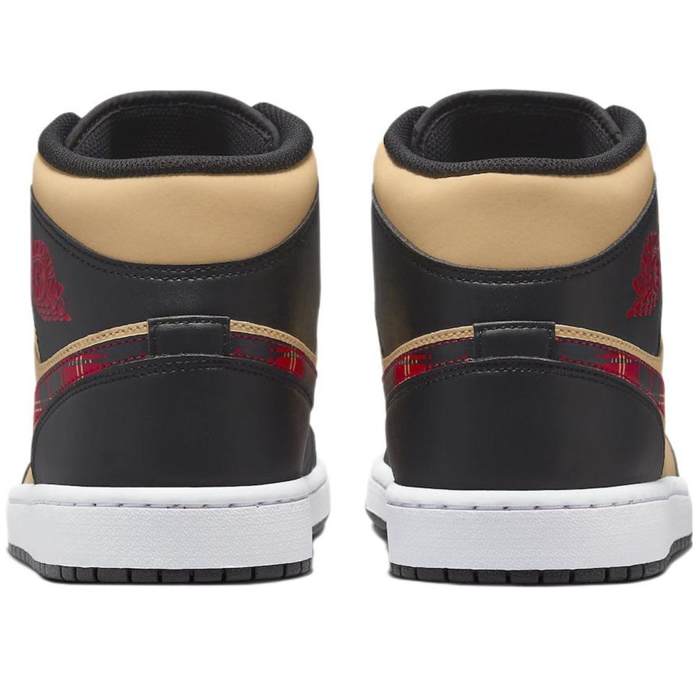 Air Jordan 1 Mid SE Tartan Swoosh