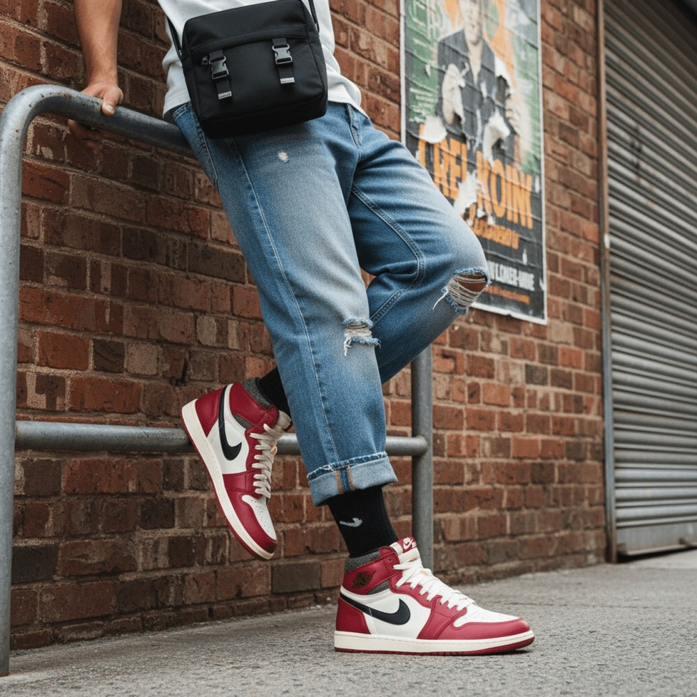 Air Jordan 1 High OG Chicago Lost Found