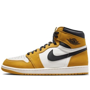 Air Jordan 1 High OG Yellow Ochre