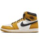 Air Jordan 1 High OG Yellow Ochre