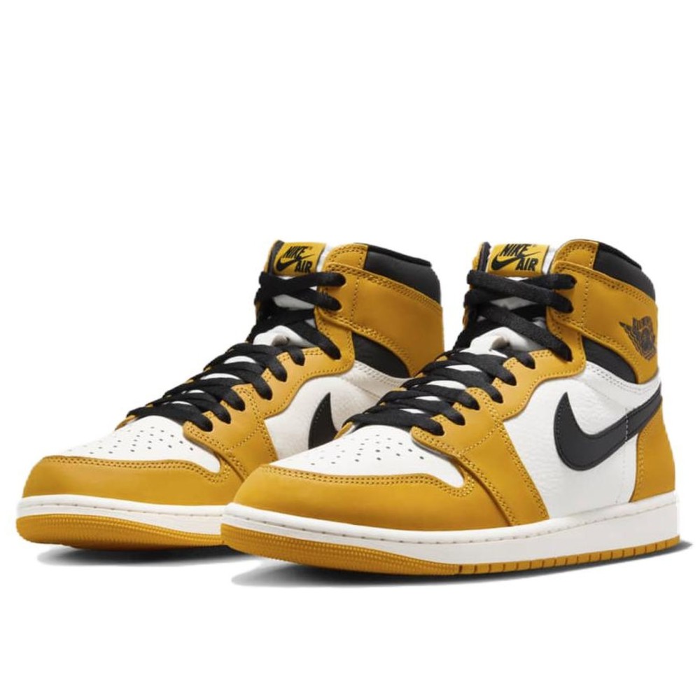 Air Jordan 1 High OG Yellow Ochre