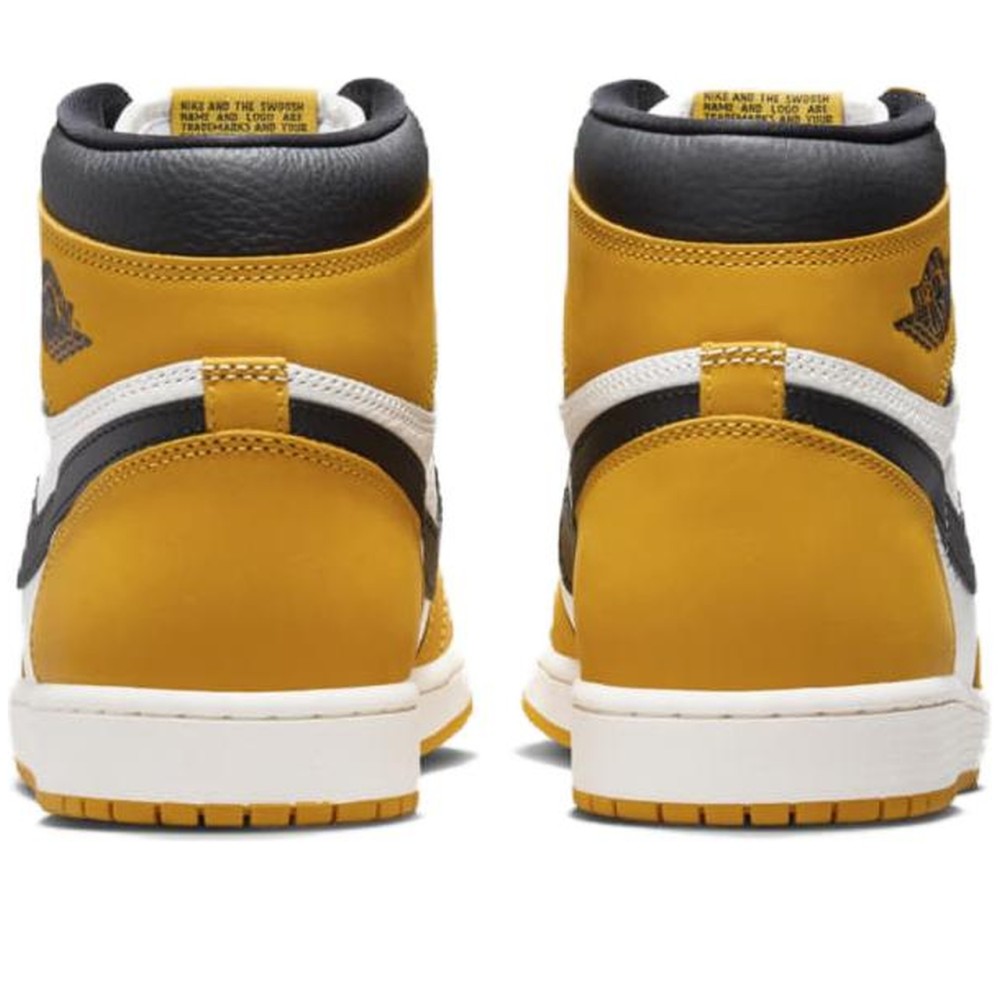 Air Jordan 1 High OG Yellow Ochre