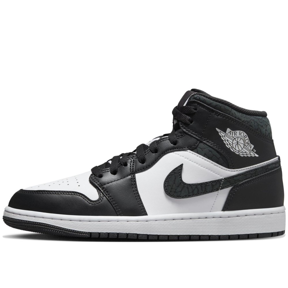 Air Jordan 1 Mid SE Panda Elephant