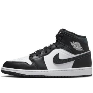 Air Jordan 1 Mid SE Panda Elephant