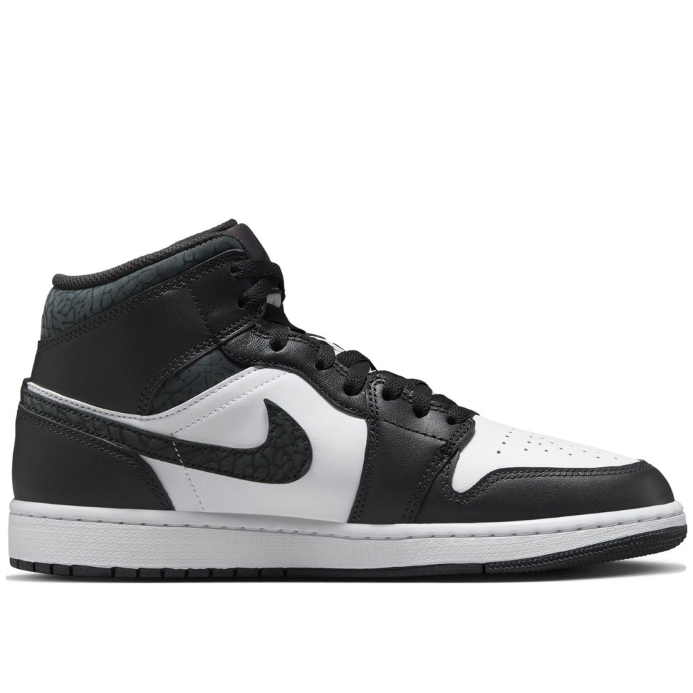 Air Jordan 1 Mid SE Panda Elephant