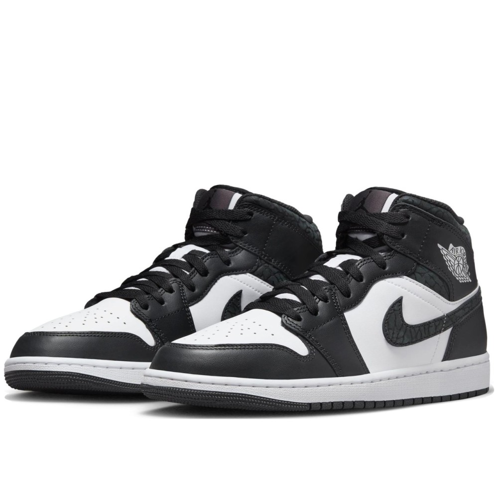 Air Jordan 1 Mid SE Panda Elephant