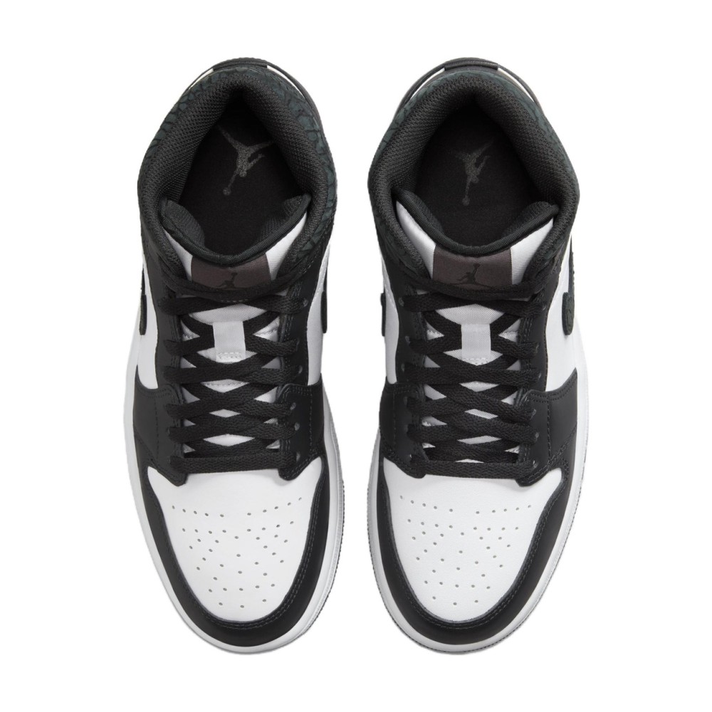 Air Jordan 1 Mid SE Panda Elephant
