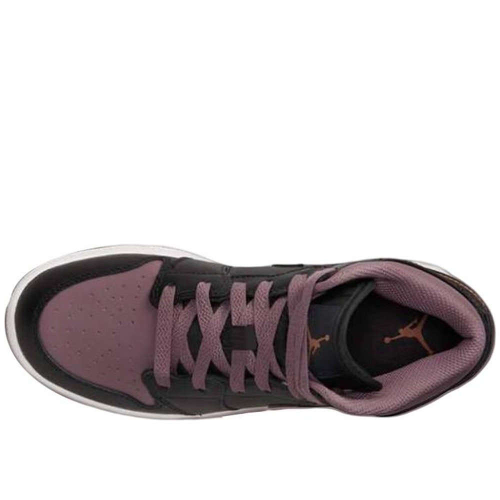 Air Jordan 1 Mid SE Black Sky J Mauve