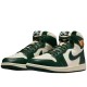 Air Jordan 1 High Fir Pro Green