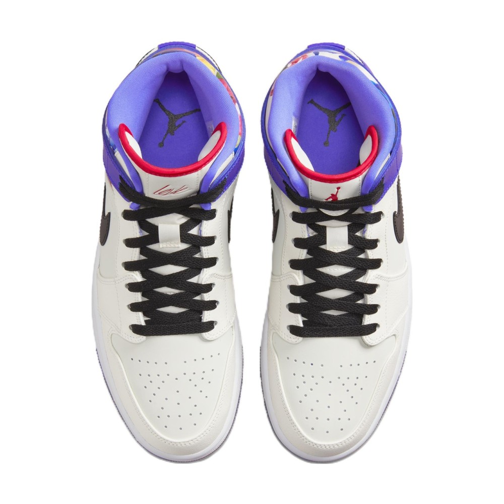Air Jordan 1 Mid SE Valentine S Day Flowers