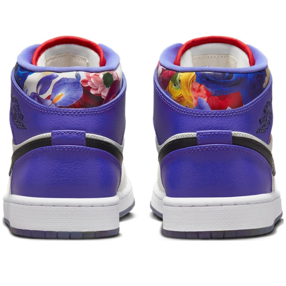 Air Jordan 1 Mid SE Valentine S Day Flowers