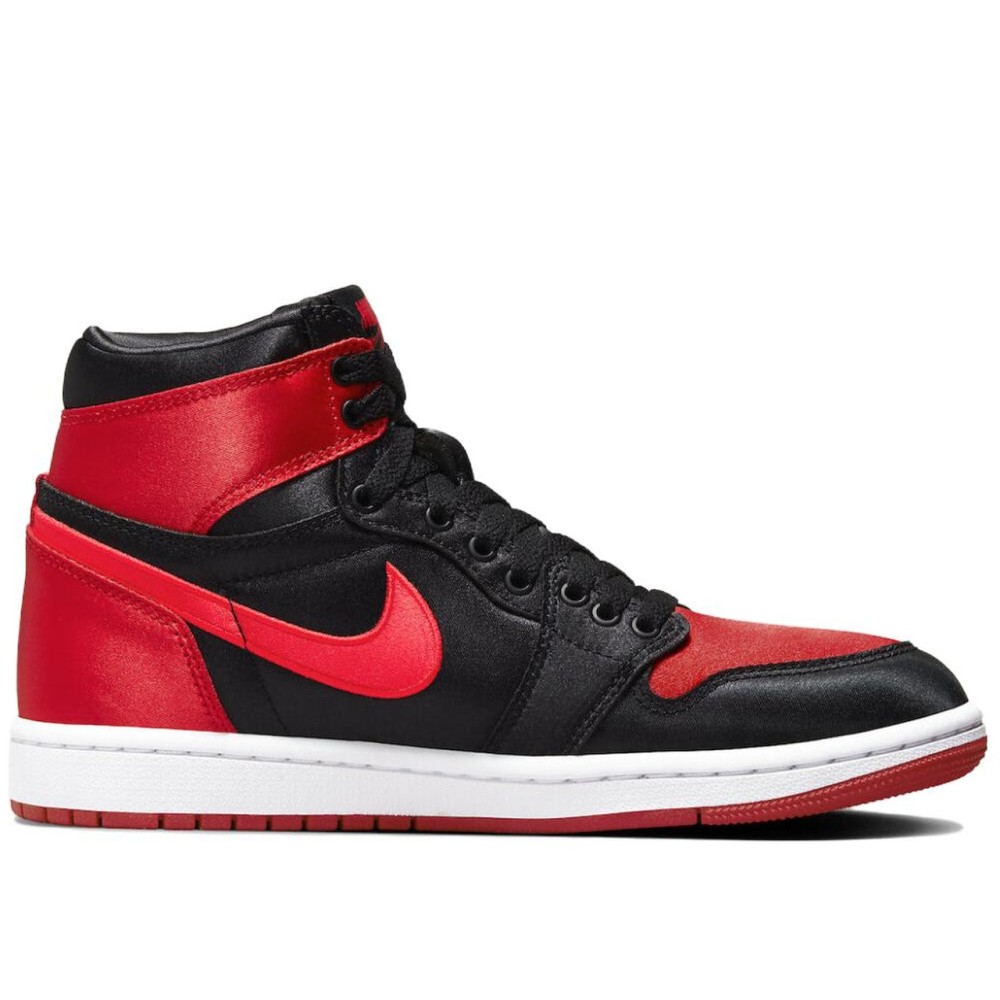 Air Jordan 1 High OG Satin Bred
