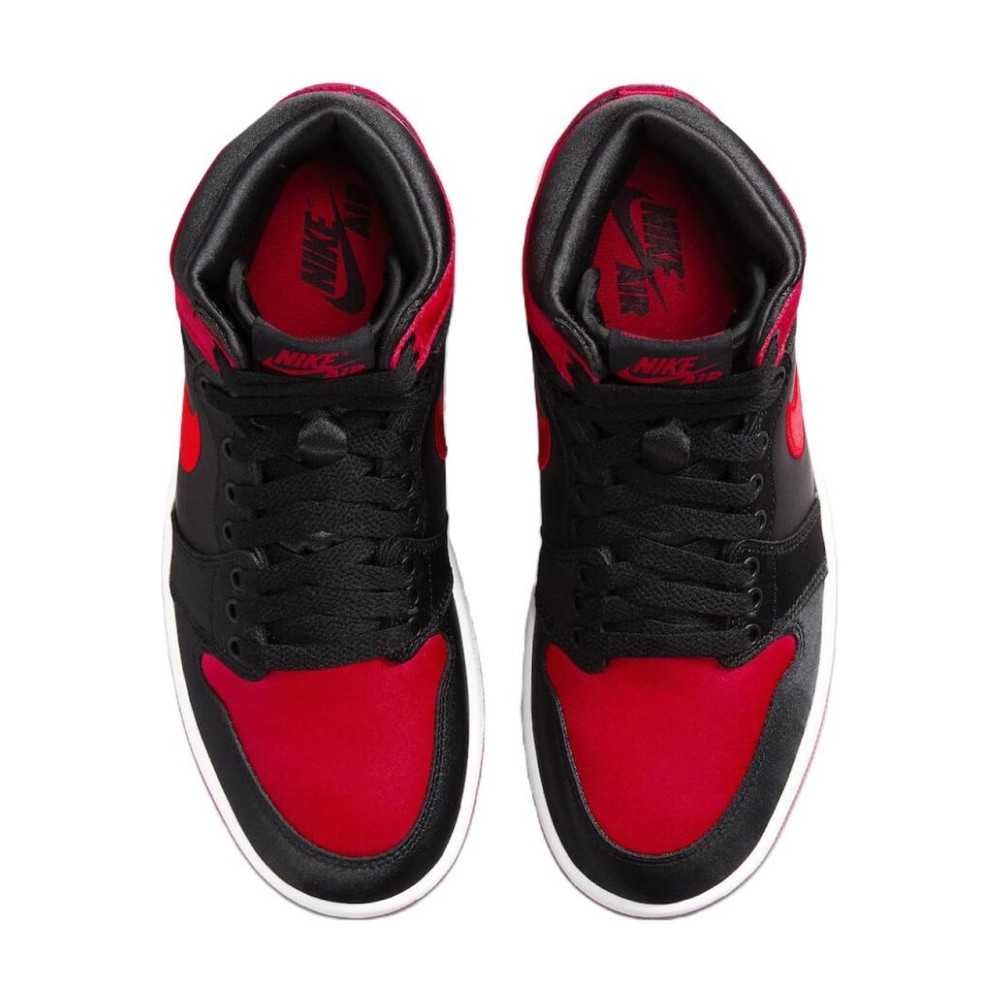 Air Jordan 1 High OG Satin Bred