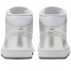 Air Jordan 1 Mid SE Metallic Silver