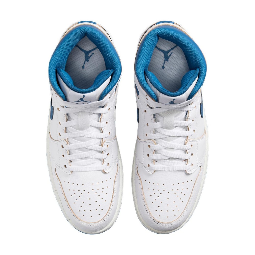 Air Jordan 1 Mid SE Industrial Blue
