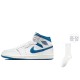 Air Jordan 1 Mid SE Industrial Blue