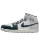 Air Jordan 1 Mid SE Oxidized Green