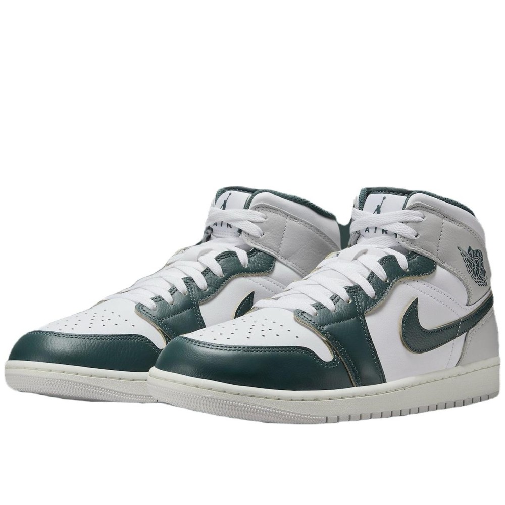 Air Jordan 1 Mid SE Oxidized Green